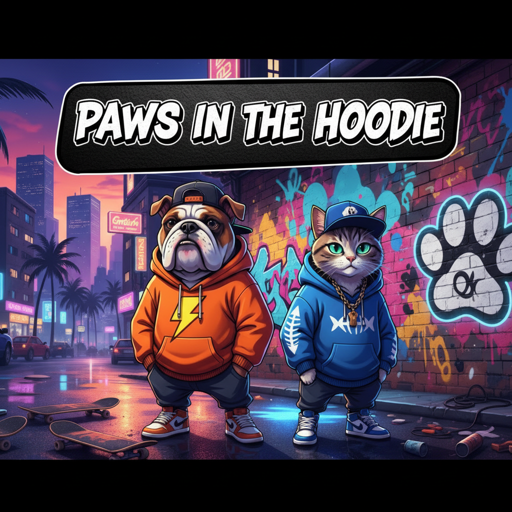 PAWS in the HOODIE